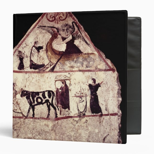 Fresco from the Tomb of Gaudio, c.480 BC Binder (Front/Inside)