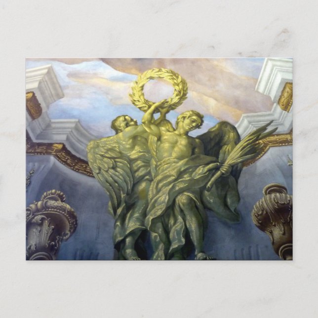 fresco gold postcard (Front)