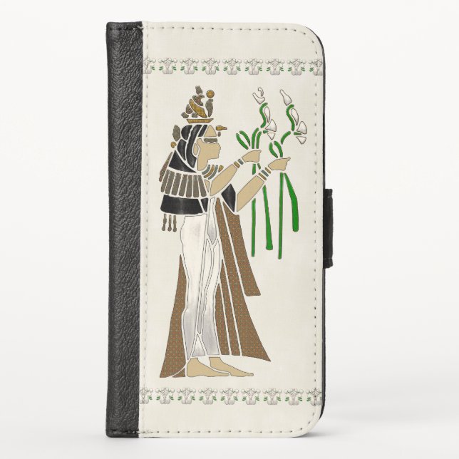 Fresco iPhone Wallet Case (Front)