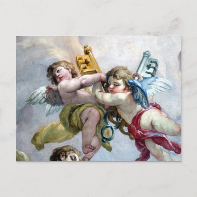 fresco keys postcard (Front)