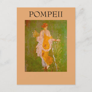 Fresco of Flora in Villa of Ariadne, Pompeii	 Postcard