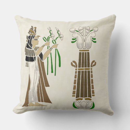 Fresco Throw Pillow