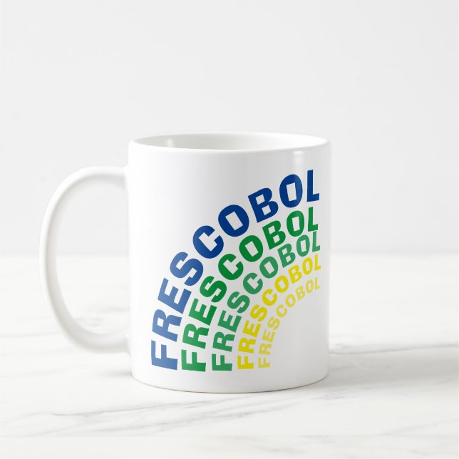Frescobol Coffee Mug (Left)