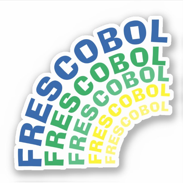 Frescobol Sticker (Front)