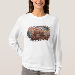 Frescoes from the 14th Century Serbian Church, T-Shirt