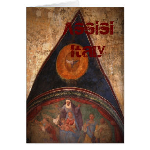 Frescos of Assisi Cards