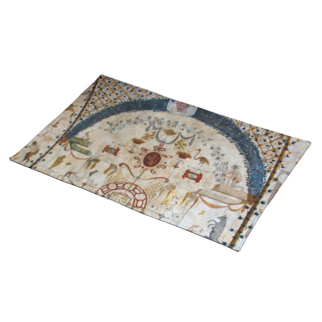 Frescos of Assisi Placemat (On Table)
