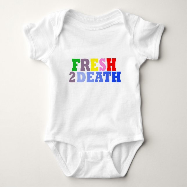 Fresh2Death T-Shirt (Front)