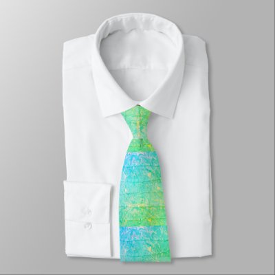 Fresh Abstract Summer Textured Cool Pattern Neck T Neck Tie