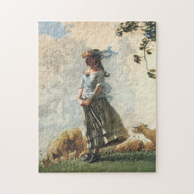 'Fresh Air' Jigsaw Puzzle (Vertical)