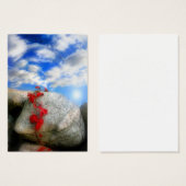 Fresh air , profile cards (Front & Back)