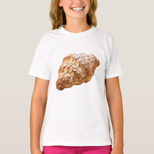 Fresh Almond Croissant French Pastry T-Shirt