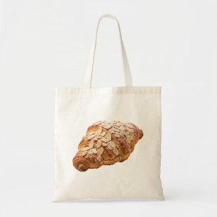 Fresh Almond Croissant French Pastry Tote Bag