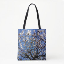 Fresh and bright Tote Bag - blue skies