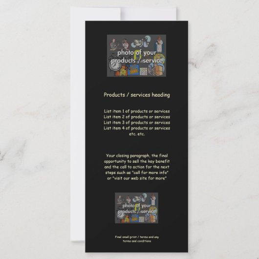 Fresh and Golden Sunflower (Back)