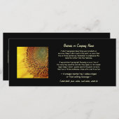 Fresh and Golden Sunflower (Front/Back)