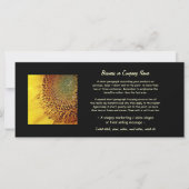 Fresh and Golden Sunflower (Front)