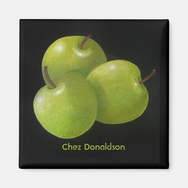Fresh Apple Magnet (Front)