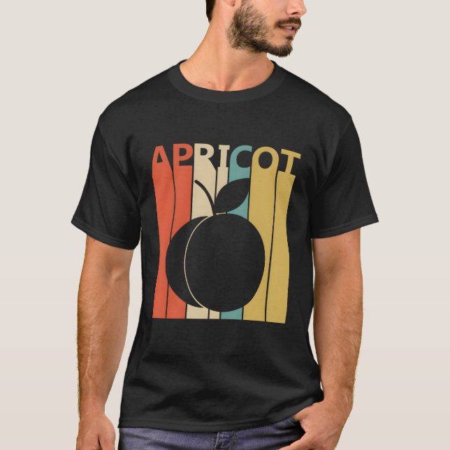 Fresh Apricot Fruit T-Shirt (Front)