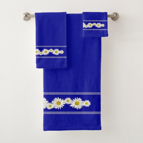 Fresh As A Daisy Bath Towel Set