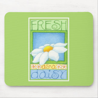 Fresh as a Daisy Mousepad