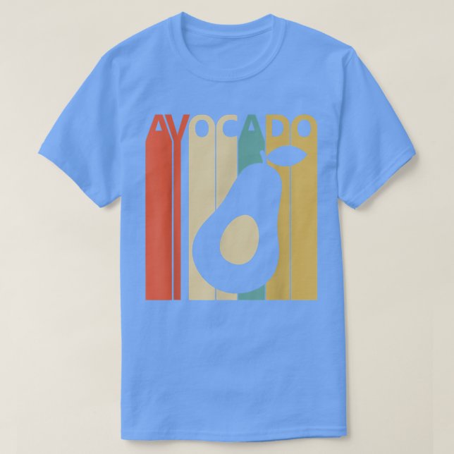 Fresh Avocado vegetable  T-Shirt (Design Front)