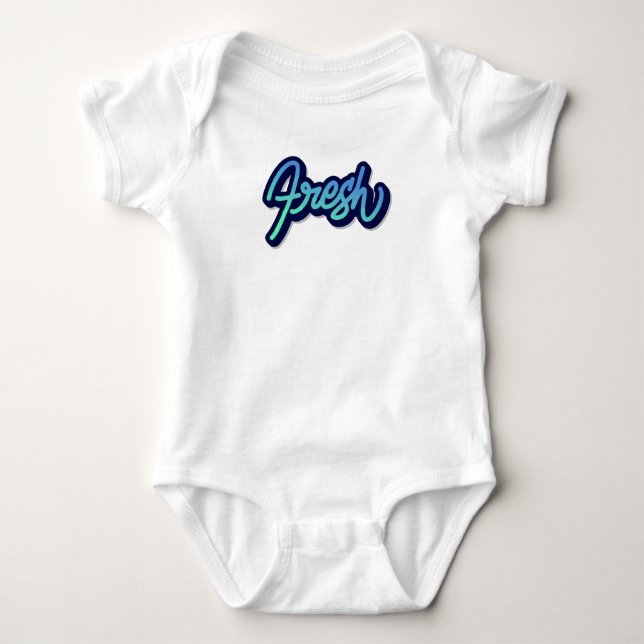 Fresh Baby Bodysuit (Front)