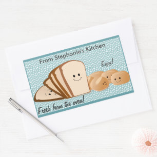 Fresh Baked Bread Gift Tag