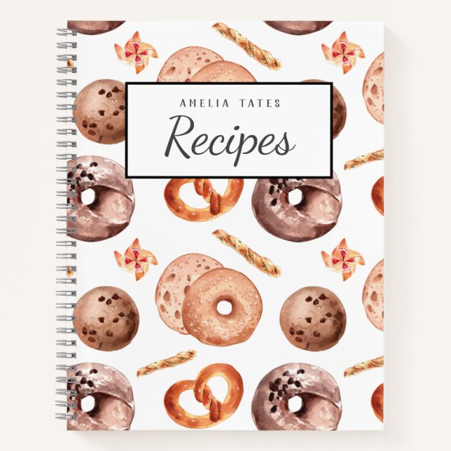 Fresh Baked Goods Recipe Book (Front)