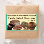 Fresh Baked Goods Variety Packaging Label (Insitu)