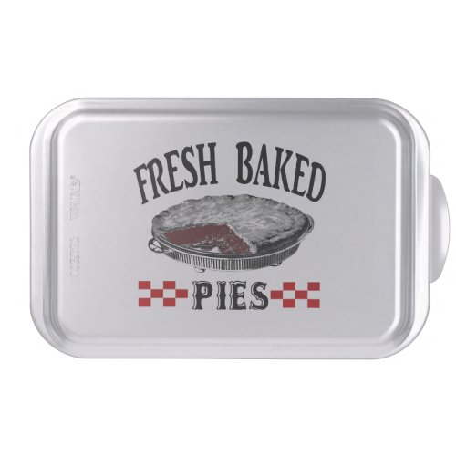 Fresh Baked Pies Cake Tin Cake Pan