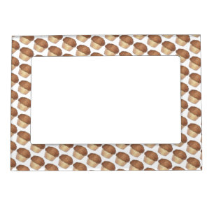 Fresh Baked Streusel Crumb Muffin Bake Sale Foodie Magnetic Frame