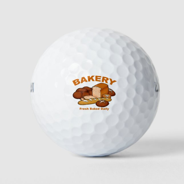 fresh bakery golf balls (Front)