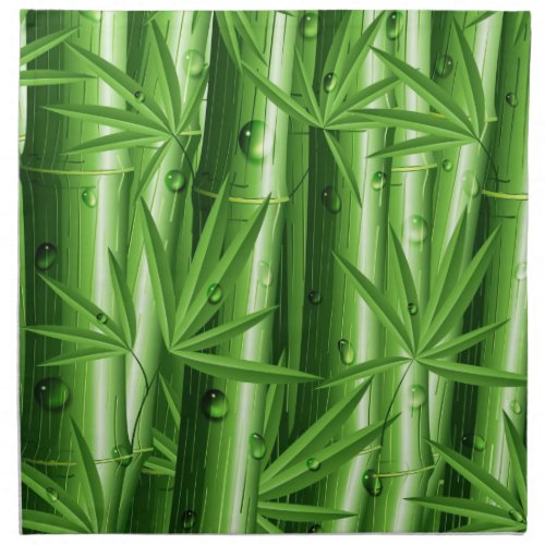 Fresh Bamboo with Dew Napkins