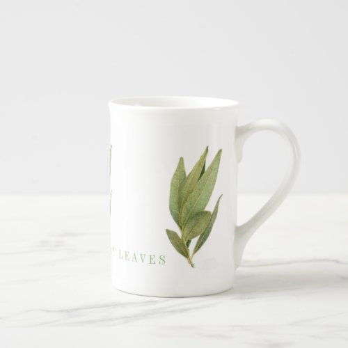 FRESH BAY LEAVES Bone China Mug