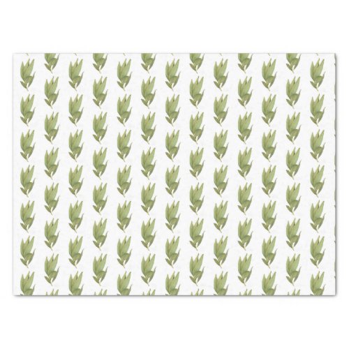 FRESH BAY LEAVES Tissue Paper