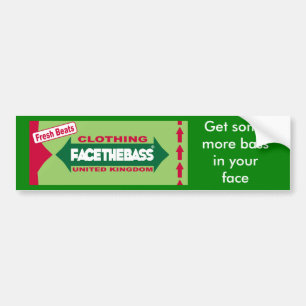 Fresh Beats Bumper Sticker