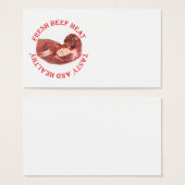 Fresh beef meat (Front & Back)