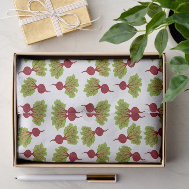 Fresh Beet Collection  Tissue Paper (Gift)