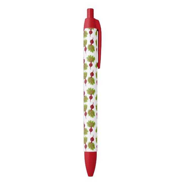 Fresh Beet Collection White Pen (Bottom (Vertical))