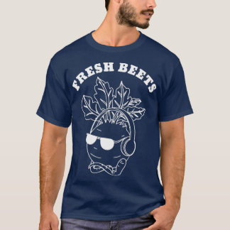 Fresh Beets  Organic Vegetable Local Farmers T-Shirt