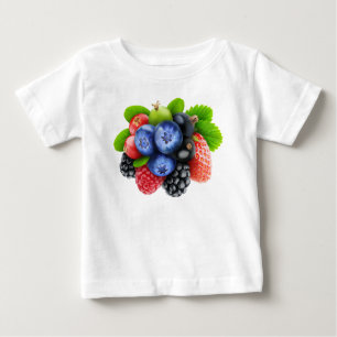 Fresh berries baby T-Shirt