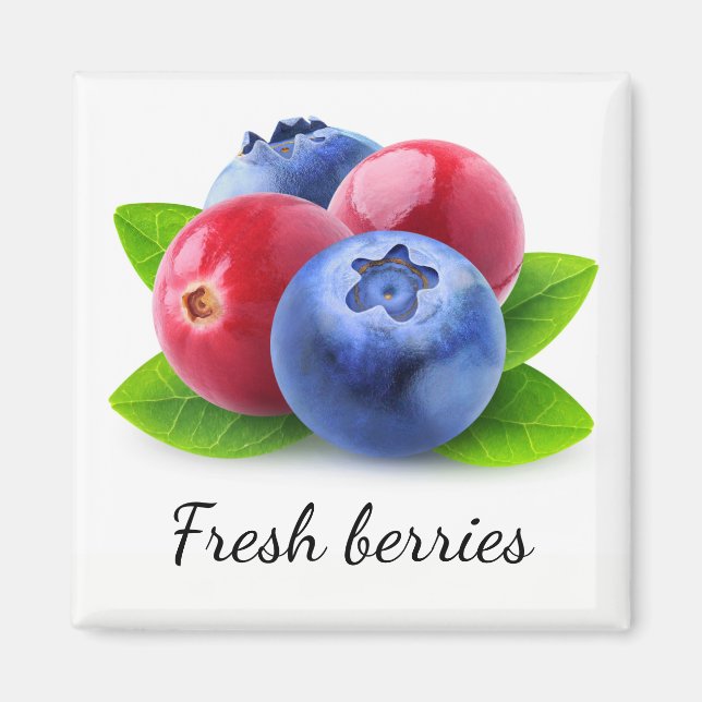 Fresh berries magnet (Front)
