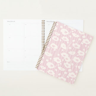 Fresh Blossoms | Neutral - Blush Pink Planner