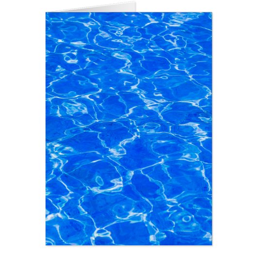 Fresh Blue Water Cards (Front)