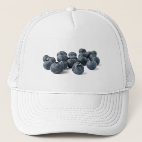 Fresh Blueberries Trucker Hat