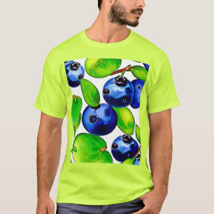 Fresh Blueberry Art T-Shirt