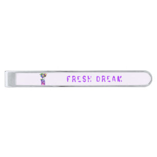 Fresh Blueberry Drink Tie Bar - Custom Text