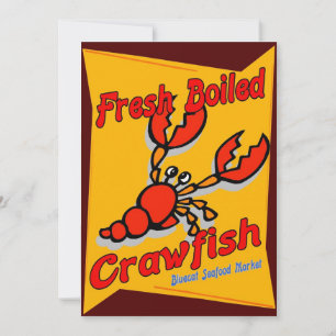 Fresh Boiled Crawfish