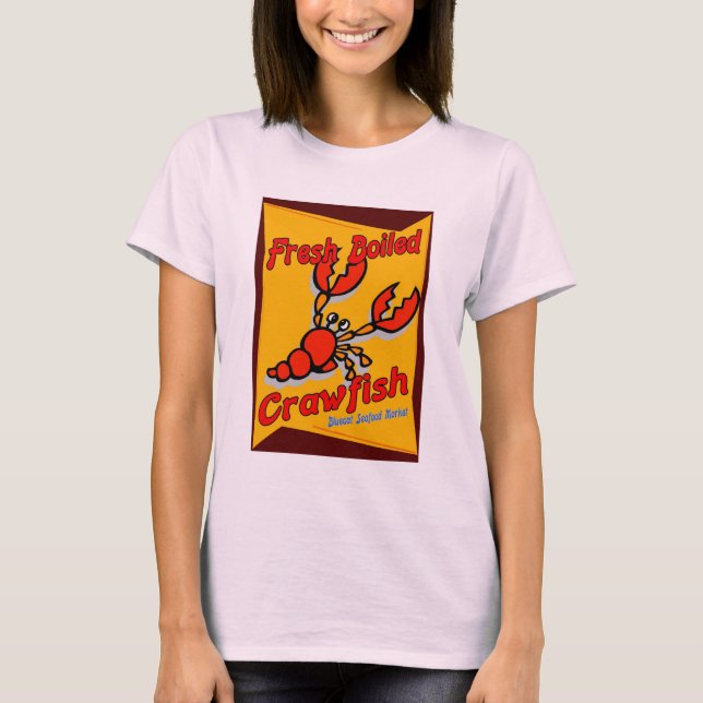 Fresh Boiled Crawfish T-Shirt (Front)
